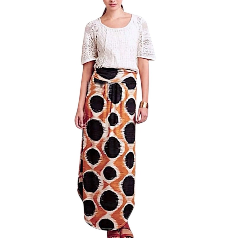 Anthropologie Meadow Rue Web of Lace‎ Top Size Medium Womens